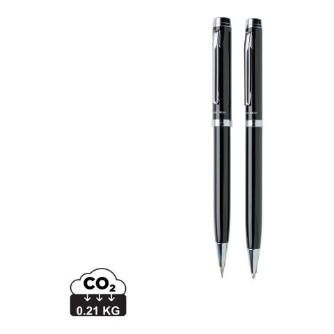Set stylos Luzern noir | sans marquage | non disponible | non disponible | non disponible
