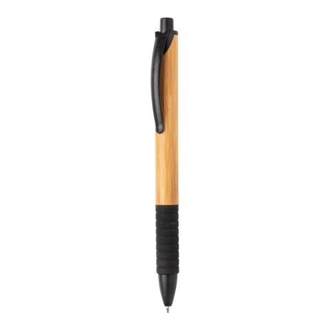 Stylo en bambou et fibre de paille