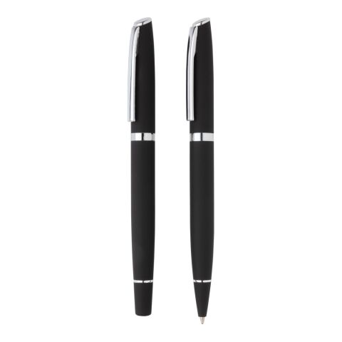 Set de stylos Deluxe noir | sans marquage | non disponible | non disponible