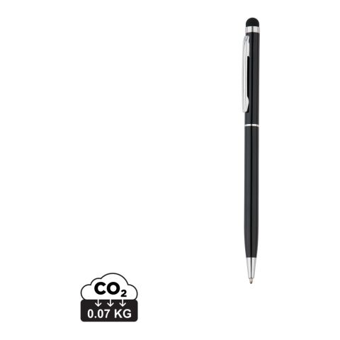 Stylo-stylet fin en métal