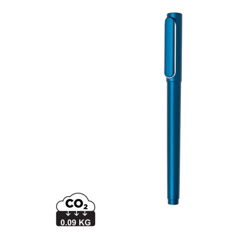 Stylo X6 à capuchon avec encre ultra glissante bleu | sans marquage | non disponible | non disponible