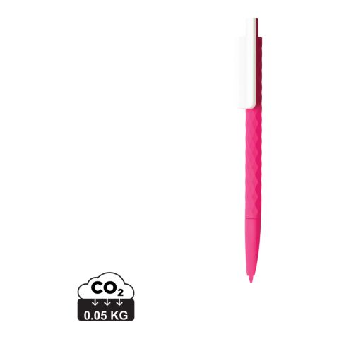 Stylo X3 smooth touch rose-blanc | sans marquage | non disponible | non disponible