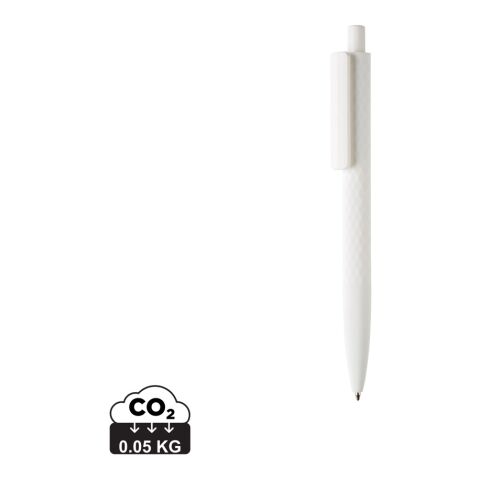 Stylo X3 smooth touch Blanc | sans marquage | non disponible | non disponible