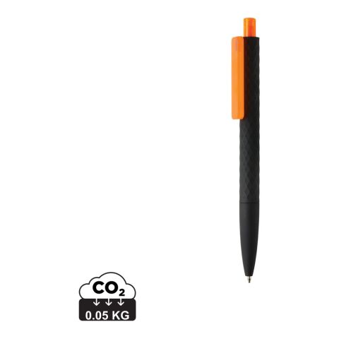 Stylo-stylet X3 orange-noir | sans marquage | non disponible | non disponible