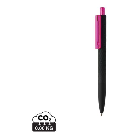 Stylo-stylet X3 rose-noir | sans marquage | non disponible | non disponible