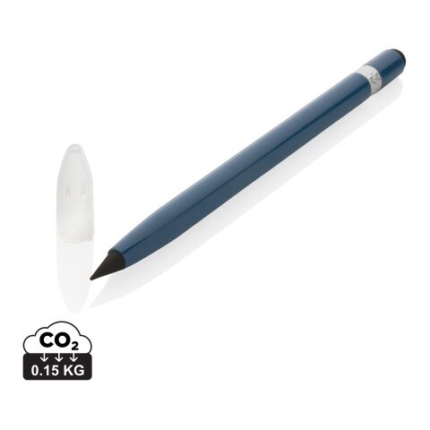 Crayon sans encre en aluminium avec gomme