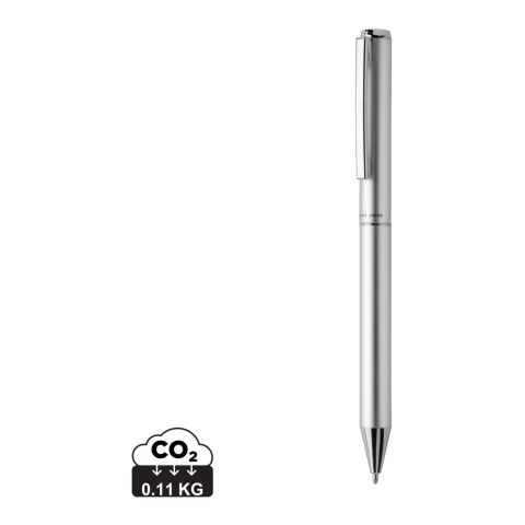 Stylo en aluminium recyclé certifié RCS Swiss Peak Cedar argent | sans marquage | non disponible | non disponible