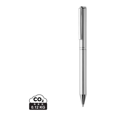 Stylo en aluminium recyclé certifié RCS Swiss Peak Cedar