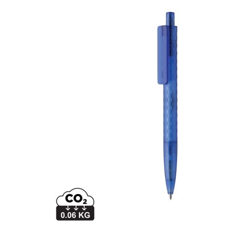 Stylo X3 en plastique givré GRS