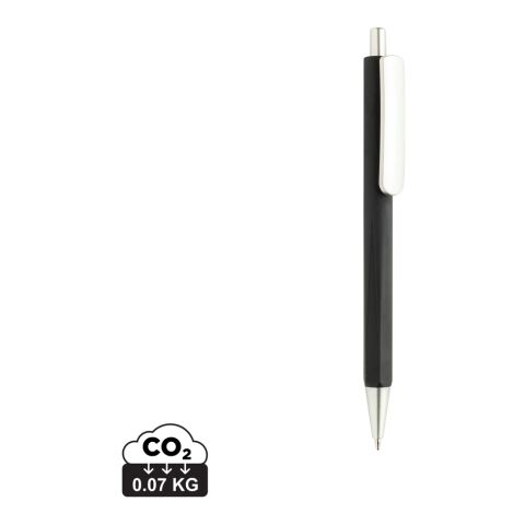 Stylo à trois faces EDGE RCS noir | sans marquage | non disponible | non disponible