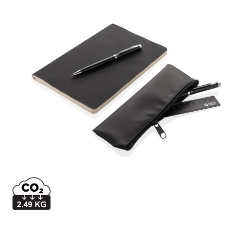 Ensemble de bureau Swiss Peak OSLO RCS noir