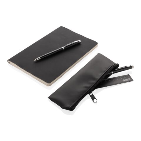 Ensemble de bureau Swiss Peak OSLO RCS noir