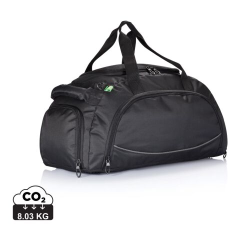 Sac de sport Florida sans PVC Noir bronze | sans marquage | non disponible | non disponible | non disponible