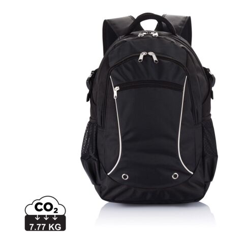 Sac à dos à ordinateur portable Denver noir | sans marquage | non disponible | non disponible | non disponible