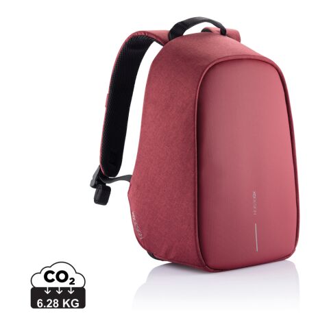 Sac à dos antivol Bobby Hero Small rouge-noir | sans marquage | non disponible | non disponible