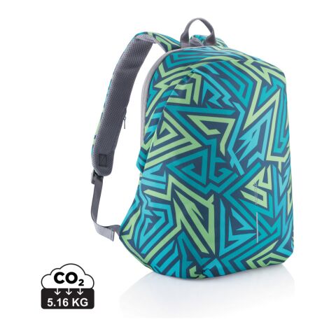 Sac à dos antivol Bobby Soft &quot;Art&quot; turquoise-vert | M | sans marquage | non disponible | non disponible | non disponible