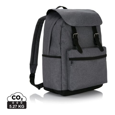 Sac à dos pour ordinateur portable avec sangles magnétiques gris | sans marquage | non disponible | non disponible | non disponible