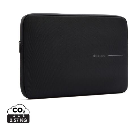 Pochette pour ordinateur portable 16&quot; XD Design noir-gris | sans marquage | non disponible | non disponible