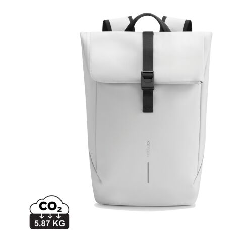 Sac à dos à rabat étanche Urban gris-noir | sans marquage | non disponible | non disponible