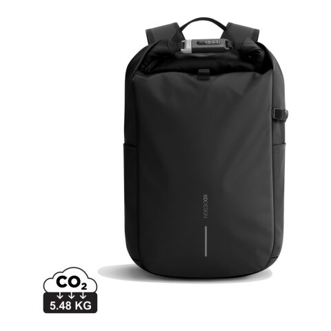 Sac à dos antivol et étanche Urban noir-gris | sans marquage | non disponible | non disponible
