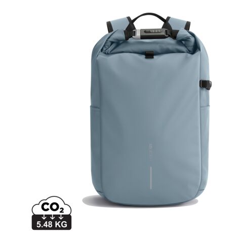 Sac à dos antivol et étanche Urban bleu-noir | sans marquage | non disponible | non disponible