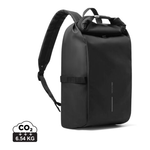 Sac à dos pour vélo résistant à l&#039;eau Urban noir-gris | sans marquage | non disponible | non disponible