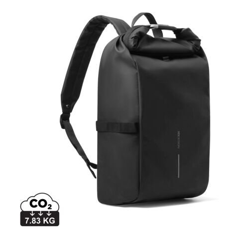Sac à dos pour vélo résistant à l'eau Urban noir-gris | sans marquage | non disponible | non disponible
