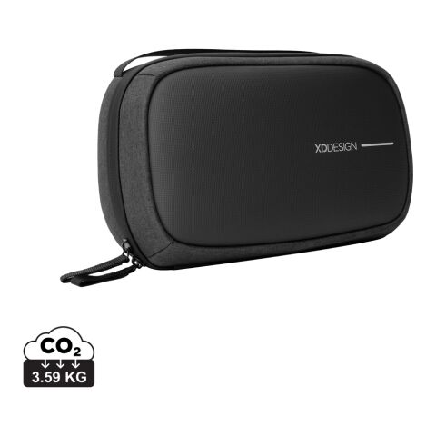 Set de pochettes XD Design First Class noir-gris | sans marquage