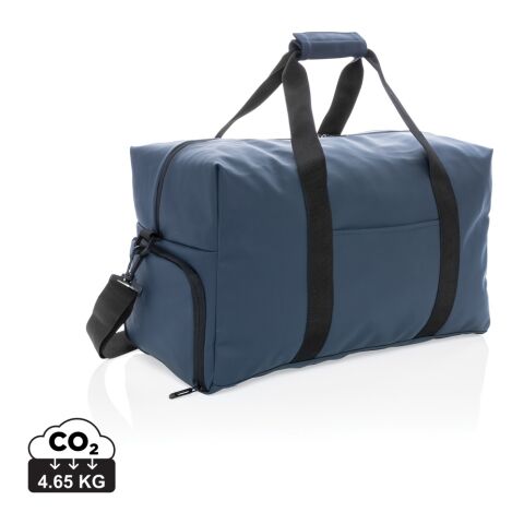 Sac week-end au PU doux bleu | sans marquage | non disponible | non disponible | non disponible