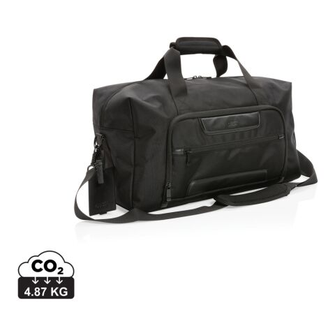 Sac weekend Swiss Peak Voyager en rPET AWARE™ noir | sans marquage | non disponible | non disponible