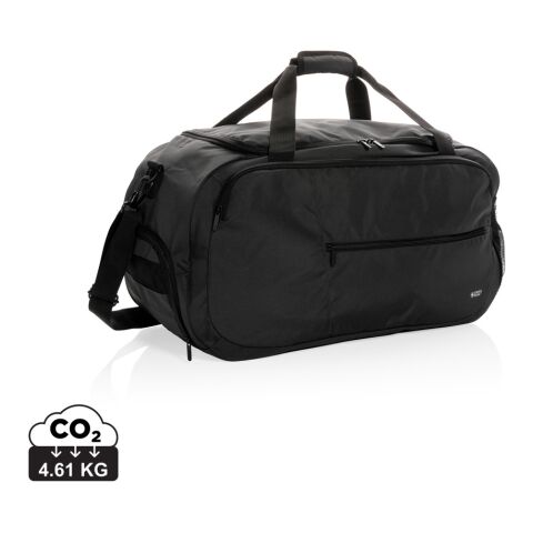 Sac de sport Swiss Peak rPET AWARE™ noir | sans marquage | non disponible | non disponible | non disponible