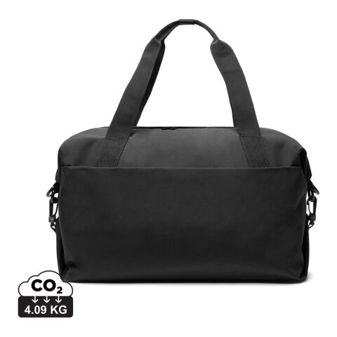 Sac week-end en nylon recyclé RCS KENTO URBAN noir | sans marquage | non disponible | non disponible | non disponible