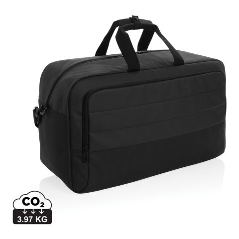 Sac week-end en rPET AWARE™ Armond noir | sans marquage | non disponible | non disponible