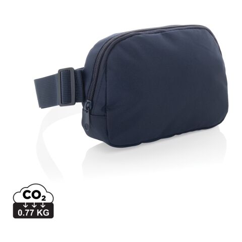 Sac banane / bandoulière en rPET AWARE™ Aero bleu marine | sans marquage | non disponible | non disponible | non disponible