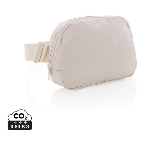 Sac banane / bandoulière en rPET AWARE™ Aero gris | sans marquage | non disponible | non disponible | non disponible