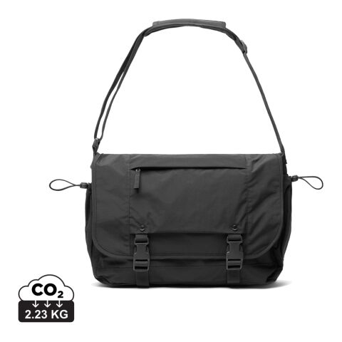 Sac messager ordinateur 15,6 pouces en nylon RCS KENTO URBAN noir | sans marquage | non disponible | non disponible | non disponible