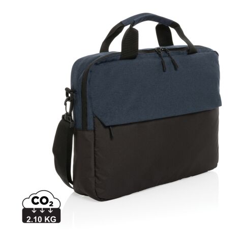 &quot;Sacoche ordinateur 15.6&quot;&quot;en rPET AWARE™ Kazu&quot; bleu | sans marquage | non disponible | non disponible | non disponible