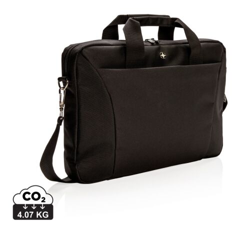 Sac à ordinateur portable 15&quot; Swiss Peak noir | sans marquage | non disponible | non disponible | non disponible