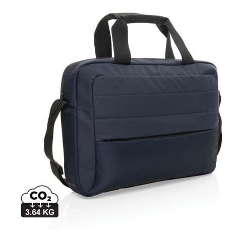 Sacoche pour ordinateur 15,6'' rPET AWARE™ Armond bleu marine | sans marquage | non disponible | non disponible