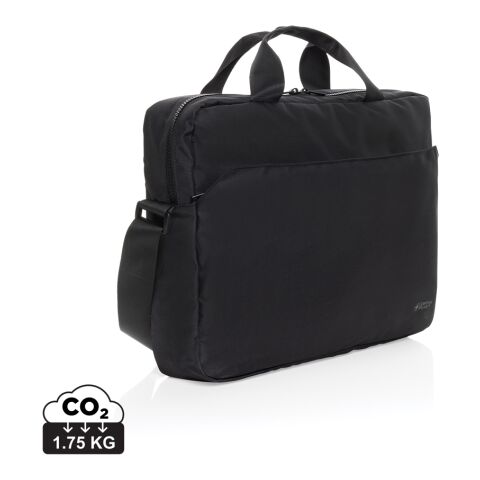 Sacoche ordinateur en rPET AWARE™ Swiss Peak Essential noir | sans marquage | non disponible | non disponible | non disponible