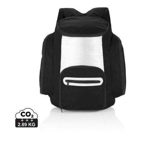 Sac à dos isotherme noir-argent | sans marquage | non disponible | non disponible