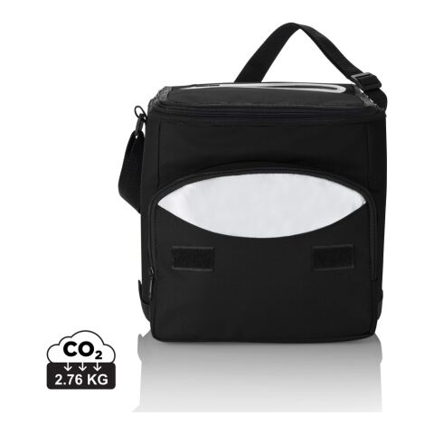 Sac isotherme pliable noir-argent | sans marquage | non disponible | non disponible