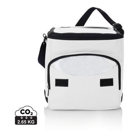 Sac isotherme pliable blanc-argent | sans marquage | non disponible | non disponible