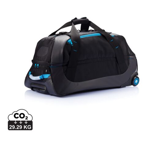 Grand trolley Adventure bleu-noir | sans marquage | non disponible | non disponible | non disponible