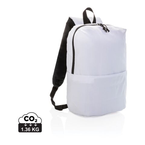 Sac à dos casual blanc | sans marquage | non disponible | non disponible | non disponible