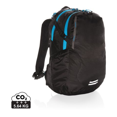 Sac à dos de randonnée Explorer Medium 26L noir-bleu | sans marquage | non disponible | non disponible | non disponible