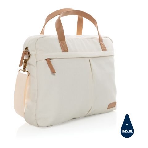 Sac ordinateur Impact AWARE™ en toile 16oz recyclé