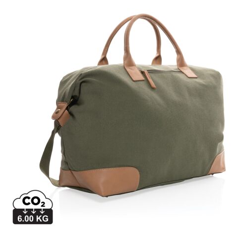Sac weekend Impact AWARE™ en toile 16oz recyclé