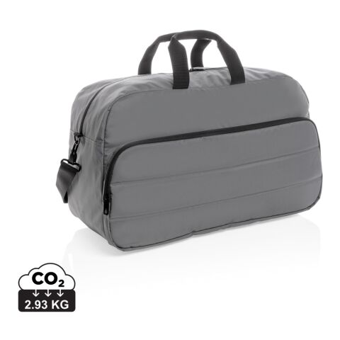 Sac weekend Impact en rPET AWARE™ gris | sans marquage | non disponible | non disponible