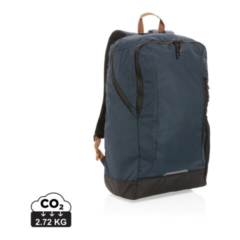 Sac à dos Urban outdoor Impact AWARE™ bleu marin | sans marquage | non disponible | non disponible | non disponible